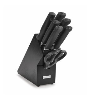 Day and Age Partner 8-Piece Knife Block Set - Black